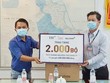 TH trao tặng 2000 bộ test nhanh covid-19 tới Sở Y tế tỉnh An Giang.