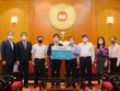Hana Bank ủng hộ 6 tỷ đồng vào Quỹ Vắc-xin phòng, chống COVID-19 