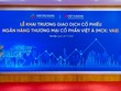 VietABank (VAB) tăng hết biên độ trong phiên chào sàn ngày 20/7