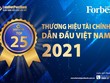 LienVietPostBank lọt Top 25 Thương hiệu Kl991.com nạp rút nhanh dẫn đầu năm 2021