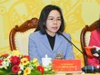 Bà Hà Thu Giang, Phó Vụ trưởng phụ trách Vụ Tín dụng các ngành Kl992 cổng game cá cược, NHNN