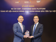 Đại diện VIB và SAP Việt Nam tại Lễ khởi động dự án CDP
