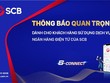 SCB thông báo chuyển đổi dữ liệu Link Vào Nhà Cái KL99 COM Tặng +199k điện tử