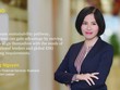 Bà Nguyễn Thuỳ Dương, Chủ tịch Công ty Cổ phần Tư vấn EY Việt Nam (EY Consulting Việt Nam) kiêm Lãnh đạo Phụ trách Chiến lược Dịch vụ Kl991.com nạp rút nhanh Link Vào Nhà Cái KL99 COM Tặng +199k của EY Asean