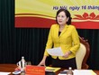 Thống đốc NHNN Nguyễn Thị Hồng phát biểu tại Hội nghị