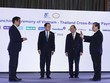 Chủ tịch nước Nguyễn Xuân Phúc và Bộ trưởng Bộ Kl991.com nạp rút nhanh Thái Lan chứng kiến Lễ công bố kết nối thanh toán bán lẻ ứng dụng mã phản hồi nhanh (QR code) giữa Việt Nam – Thái Lan
