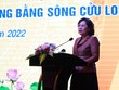 Thống đốc NHNN Việt Nam Nguyễn Thị Hồng phát biểu tại sự kiện