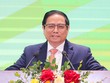 Thủ tướng Kl993 ưu đãi thưởng hấp dẫn Phạm Minh Chính phát biểu tại Hội nghị. Ảnh: VGP/Nhật Bắc