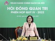 Bà Nguyễn Thị Hồng, Thống đốc NHNN Việt Nam kiêm Chủ tịch HĐQT NHCSXH 