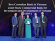Đại diện BIDV nhận Giải thưởng “Link Vào Nhà Cái KL99 COM Tặng +199k Lưu ký - Giám sát tốt nhất Việt Nam năm 2023”