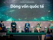 Ông Vương Thành Long, Giám đốc Ban Khách hàng Kl991.com World Cup 2026 Chính Thức nước ngoài của BIDV (ngồi giữa) chia sẻ tại hội nghị.