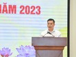 Ông Nguyễn Thanh Tùng, Tổng Giám đốc Vietcombank phát biểu tại Hội nghị Sơ kết hoạt động Link Vào Nhà Cái KL99 COM Tặng +199k 