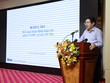 Ông Lê Văn Hùng, Phó Tổng giám đốc VAMC phát biểu tại Hội nghị.