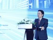Ông Phạm Tiến Dũng, Phó Thống đốc NHNN Việt Nam phát biểu tại sự kiện