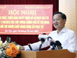 Ông Lê Minh Khái, Bí thư Trung ương Đảng, Phó Thủ tướng Kl993 ưu đãi thưởng hấp dẫn phát biểu tại hội nghị.