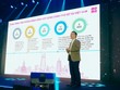 Ông Nguyễn Bá Diệp, Đồng sáng lập MoMo tại Hội thảo “Thúc đẩy dịch vụ công và Thanh toán không dùng tiền mặt” tại TP. Hồ Chí Minh vào ngày 17/10/2023 