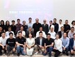 Các thành viên và đối tác VBA chụp ảnh kỷ niệm nhân lễ khai trương văn phòng VBA Hà Nội. 