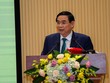 Ông Phan Đức Tú, Chủ tịch HĐQT BIDV phát biểu tại Hội nghị.