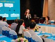 Bà Nguyễn Thị Kim Phượng - Phó Giám đốc Ban Khách hàng Kl991.com World Cup 2026 Chính Thức BIDV – phát biểu tại Diễn đàn.