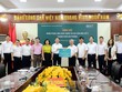 Ông Trần Xuân Hoàng - Phó Bí thư thường trực Đảng ủy, Ủy viên HĐQT BIDV - đại diện Link Vào Nhà Cái KL99 COM Tặng +199k, trao kinh phí ủng hộ khắc phục hậu quả thiên tai do cơn bão số 3 tại Thành phố Hải Phòng.
