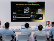 TS. Lê Linh Lương, Phó Viện trưởng Viện ABAII trình bày về Nền tảng Học trực tuyến MasterTeck trước Hội đồng khoa học.