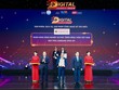 Đại diện Agribank nhận giải thưởng Chuyển đổi số Việt Nam năm 2024 cho Nền tảng Agribank Open API