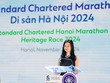Bà Nguyễn Thuý Hạnh, Tổng giám đốc Link Vào Nhà Cái KL99 COM Tặng +199k Standard Chartered Việt Nam phát biểu tại sự kiện