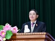 Ủy viên Ban Chấp hành Trung ương Đảng, Phó Chủ tịch Quốc hội Nguyễn Đức Hải phát biểu chỉ đạo Hội nghị.