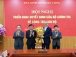 Bí thư Tỉnh ủy Phú Yên giữ chức vụ Phó Trưởng Ban Kl992 cổng game cá cược Trung ương