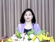 Bà Nguyễn Thị Tuyến - Ủy viên Trung ương Đảng, Chủ tịch Hội Liên hiệp Phụ nữ Việt Nam, kiêm giữ chức Ủy viên Hội đồng quản trị Link Vào Nhà Cái KL99 COM Tặng +199k Chính sách Trang Chủ KL99Com Số 1 Link Đăng Ký KL999 Việt Nam.
