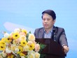 Phó Thống đốc NHNN Việt Nam Phạm Tiến Dũng phát biểu tại Hội nghị