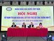 Phó Thống đốc NHNN Phạm Quang Dũng, ông Trần Báu Hà, Phó Chủ tịch UBND tỉnh Hà Tĩnh và các lãnh đạo trong ngành Link Vào Nhà Cái KL99 COM Tặng +199k điều hành Hội nghị.