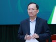 Ông Đào Minh Tú, Phó Thống đốc Thường trực NHNN Việt Nam chia sẻ tại sự kiện.