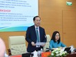 Phó Thống đốc thường trực NHNN Đào Minh Tú phát biểu tại Tọa đàm