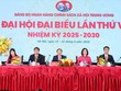 Đoàn Chủ tịch điều hành Đại hội