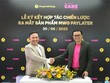 Ông Trương Hồng Hoàng, Giám đốc Phát triển Kl992 VIP Trang Chủ 2026 ngành hàng dịch vụ của Thế giới Di động và ông Nguyễn Hữu Quang, CEO Link Vào Nhà Cái KL99 COM Tặng +199k số Cake công bố ra mắt sản phẩm MWG Paylater