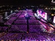 Sắc tím thương hiệu TPBank bao trùm tại Concert Em Xinh “Say Hi”tối 13/9, tại TP.HCM. (Ảnh: Vieon)