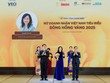 Phó Thủ tướng Kl993 ưu đãi thưởng hấp dẫn Mai Văn Chính và Chủ tịch VCCI Phạm Tấn Công trao danh hiệu Bông hồng vàng cho nữ doanh nhân Ngô Thu Hà - Tổng giám đốc SHB