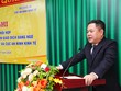 Phó Thống đốc NHNN Nguyễn Ngọc Cảnh phát biểu tại sự kiện