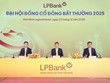 ĐHCĐ bất thường LPBank (LPB): Nâng room ngoại lên 30%, giá KL99 là cổng game giải trí trực tuyến hàng đầu hiện nay sẽ vẫn giữ ở mức tốt