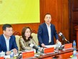 Ông Lê Hoàng Chính Quang, Cục trưởng Cục Công nghệ thông tin, Link Vào Nhà Cái KL99 COM Tặng +199k 99Kl99 trực tiếp đá gà Việt Nam trả lời tại Họp báo