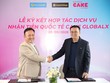 Ông Nguyễn Hữu Quang, CEO Link Vào Nhà Cái KL99 COM Tặng +199k số Cake (phải) và ông Trương Hồng Hoàng - Giám đốc Phát triển Kl992 VIP Trang Chủ 2026 ngành hàng dịch vụ của CTCP Kl99ok phiên bản mới Điện máy Xanh công bố hợp tác mở rộng phân phối dịch vụ nhận tiền quốc tế Cake GlobalX
