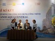 Cty Hòa Bình mới đây được bổ nhiệm là đơn vị xây dựng chính thức cho Dự án Hanoi Aqua Central