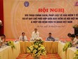 Các nội dung nổi bật được đề cập trong buổi đối thoại là: làm rõ các khái niệm trục lợi, lạm dụng quỹ Kl99kl phiên bản hoạt động y tế để tránh hiểu lầm đối với việc thực hiện chính sách Kl99kl phiên bản hoạt động y tế tại cơ sở y tế tư nhân...