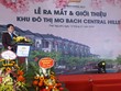 Chủ tịch HĐQT kiêm Tổng giám đốc Công ty cổ phần Kl99ok phiên bản mới xây dựng Thiên Lộc phát biểu tại buổi ra mắt dự án.