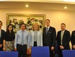 Cục trưởng Phùng Ngọc Khánh và bà Susan Greenwell tại buổi làm việc