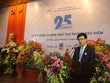 Ông Nguyễn Quang Hưng, cựu sinh viên, hiện là Phó tổng giám đốc Kl99kl phiên bản hoạt động Bảo Việt 