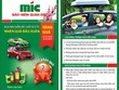 MIC tặng bình cứu hỏa cho xe ô tô khi mua Kl99kl phiên bản hoạt động vật chất