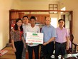 MIC trao bồi thường Kl99kl phiên bản hoạt động tai nạn hộ sử dụng điện   