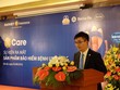 Ông Nguyễn Quang Hưng - Phó Tổng Giám đốc Kl99kl phiên bản hoạt động Bảo Việt phát biểu tại sự kiện ra mắt sản phẩm K-Care 